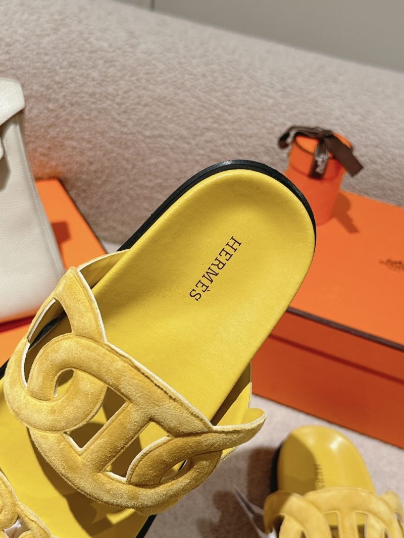 Hermes Slippers